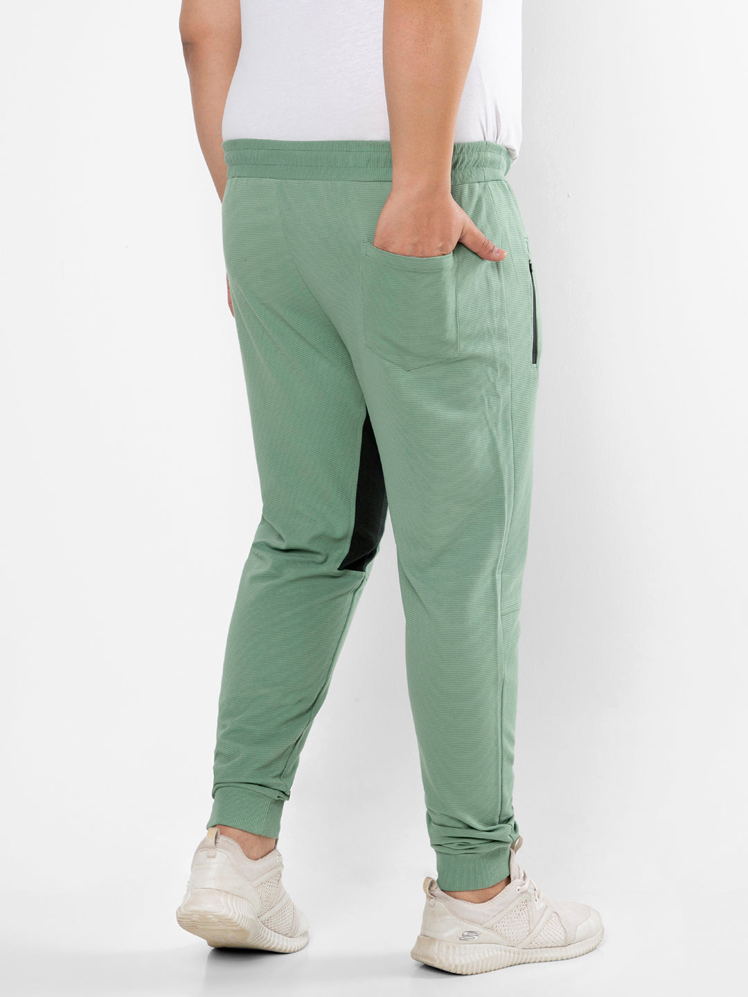 Solid Stylish Evening Trackpant