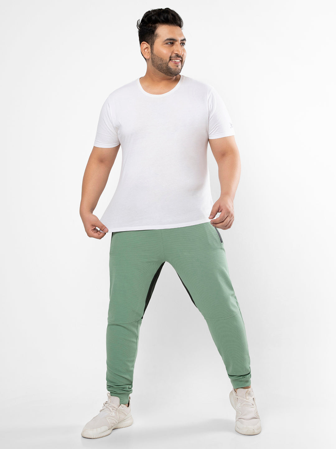 Solid Stylish Evening Trackpant