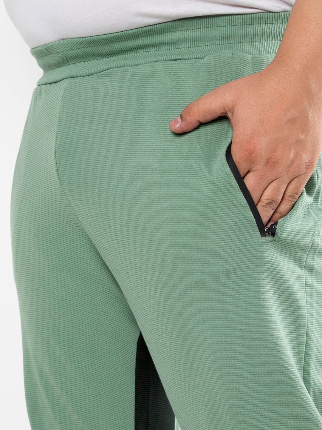 Solid Stylish Evening Trackpant