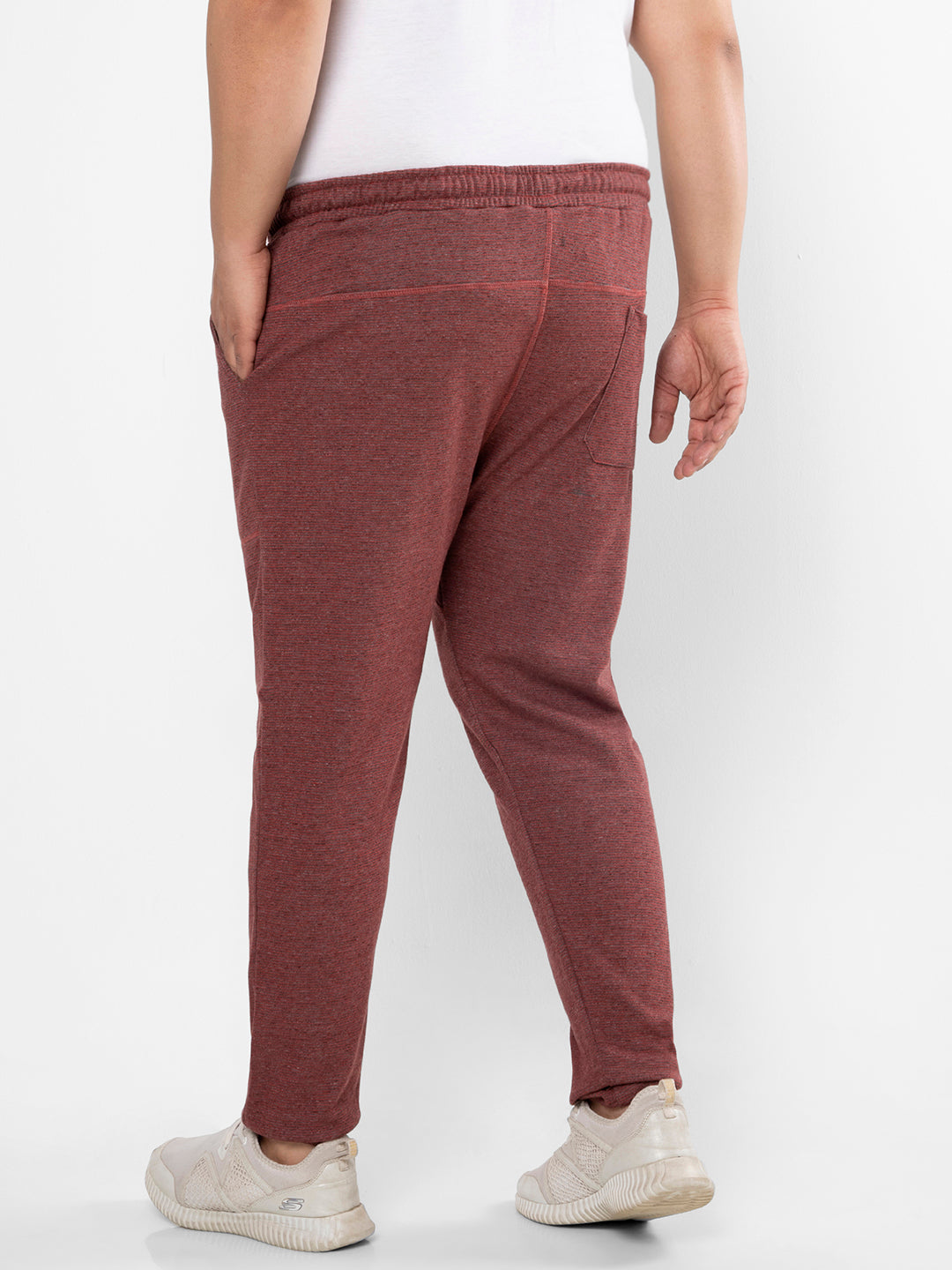 Solid Stylish Evening Trackpant