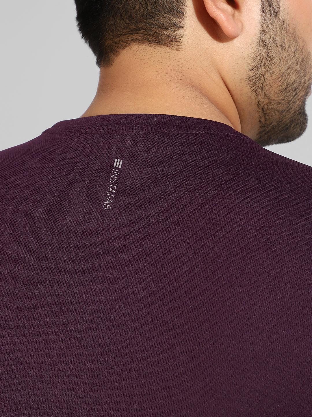 Instafab Plus Men’s Casual Sports T-Shirt