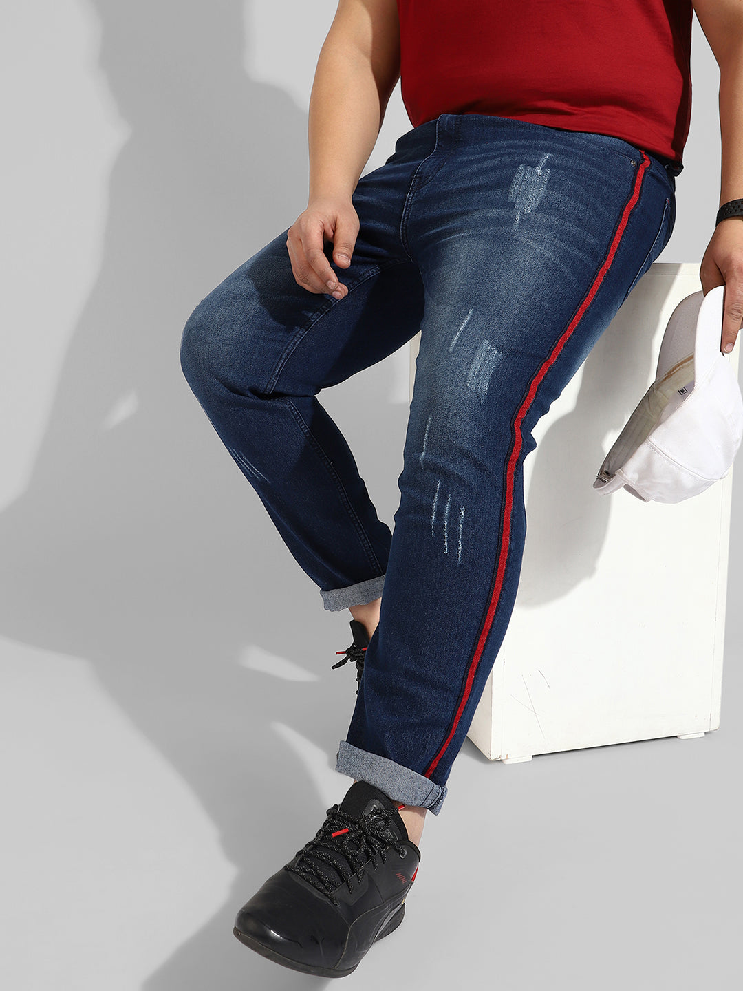 Regular Fit Denim Jeans