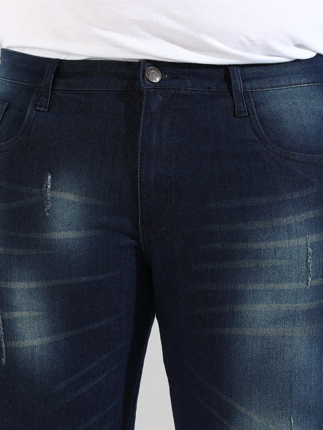 Instafab Plus Men’s Regular Fit Denim Jeans