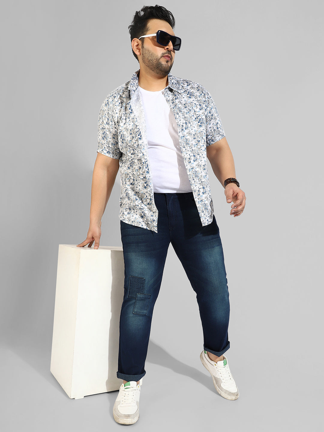 Regular Fit Denim Jeans