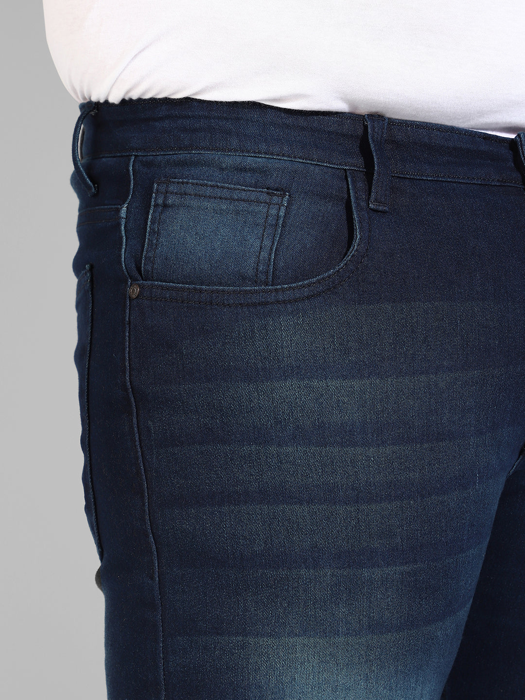 Instafab Plus Men’s Regular Fit Denim Jeans