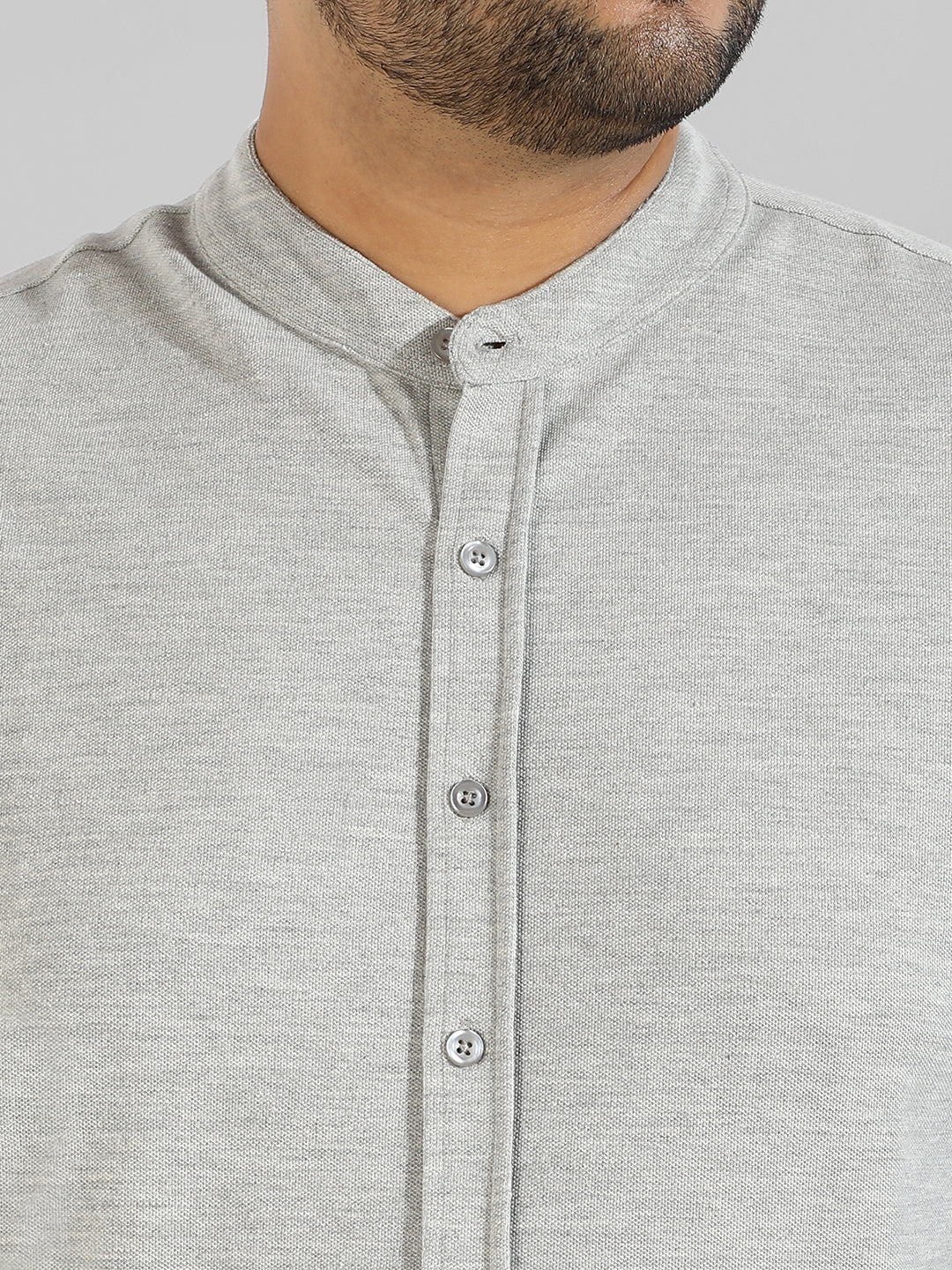 Instafab Plus Men’s Casual Collorblock Shirt