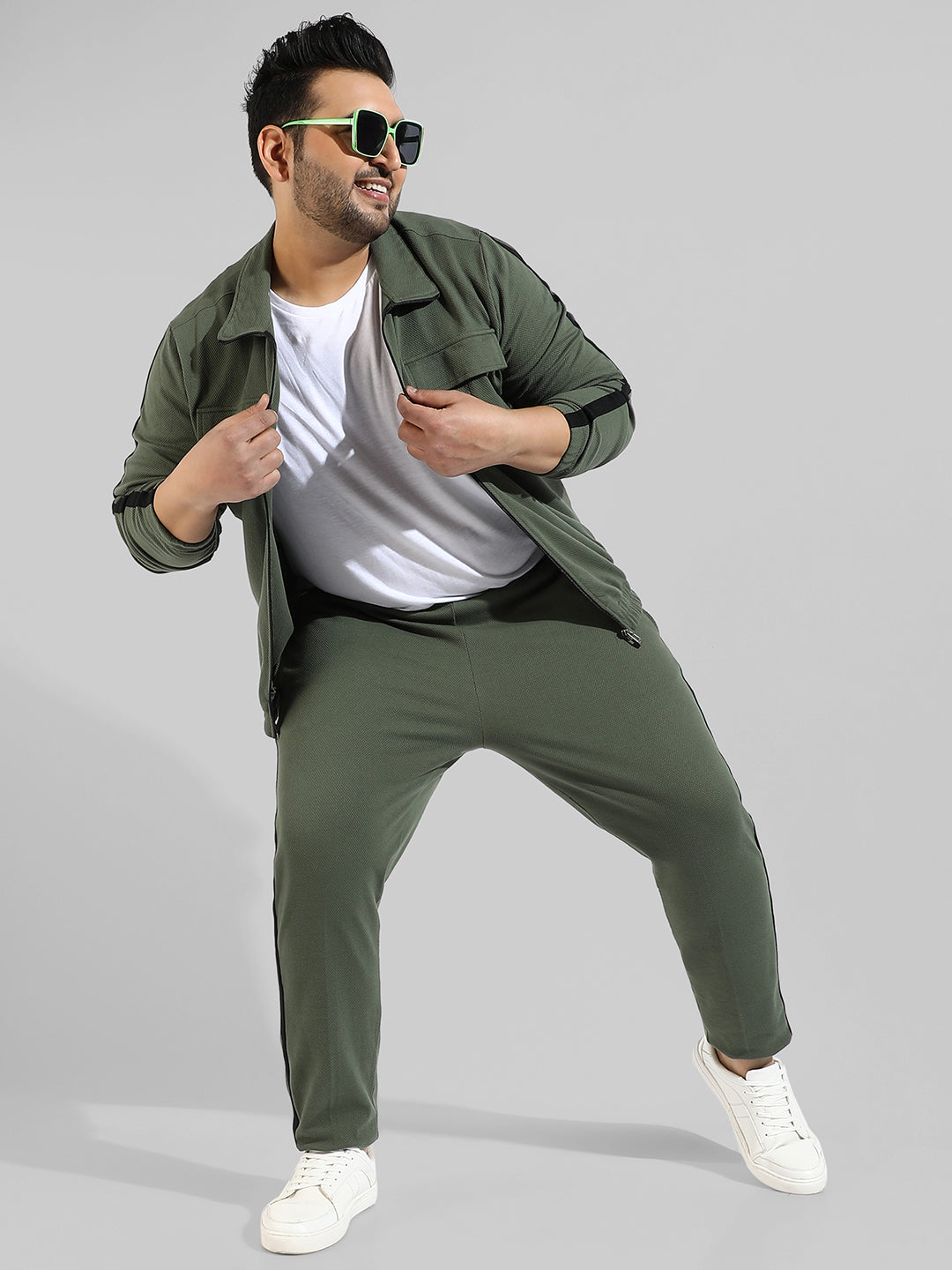 Plus Size Green Co-Ord Set