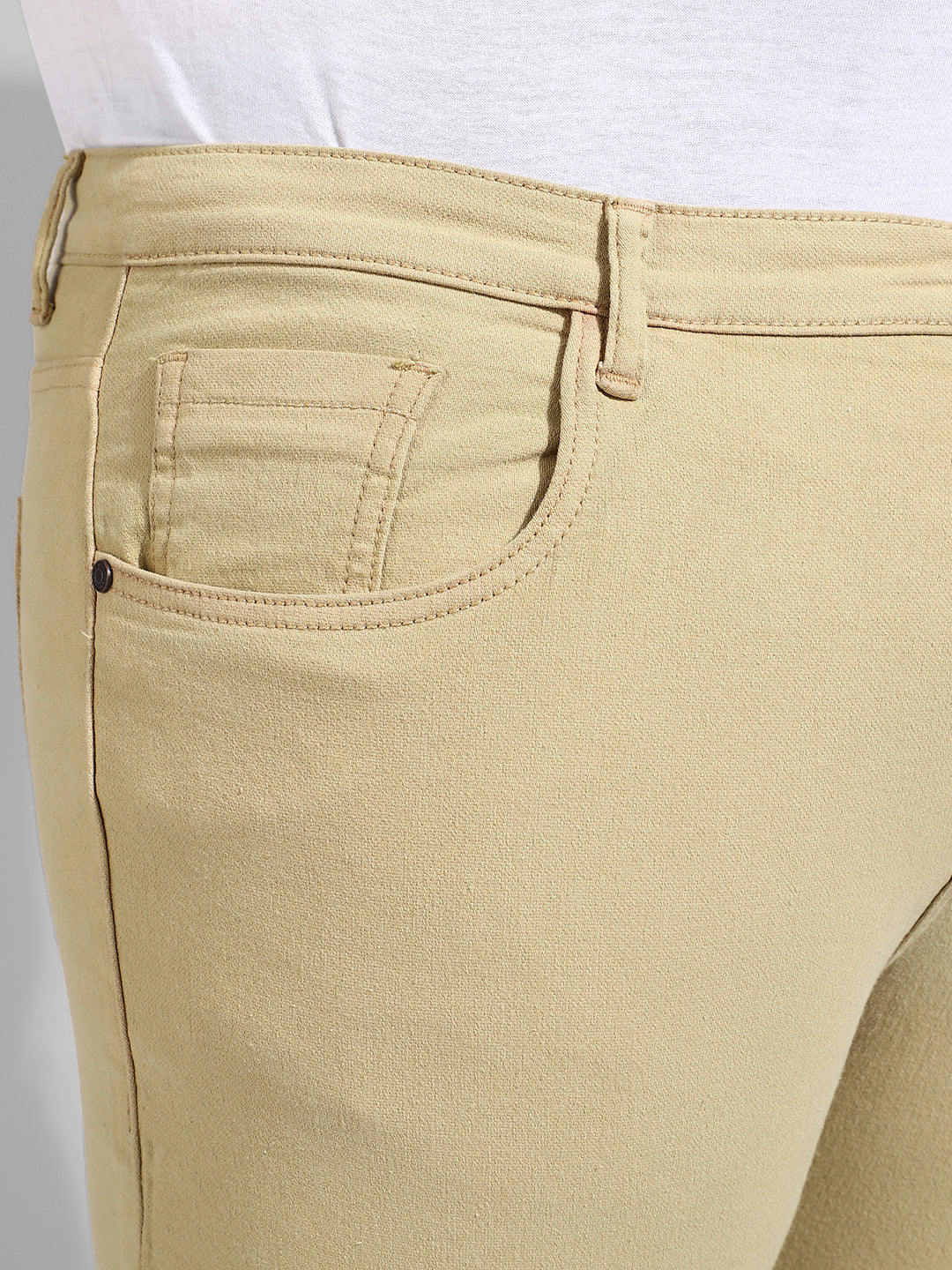 Instafab Plus Men’s Regular Fit Denim Jeans