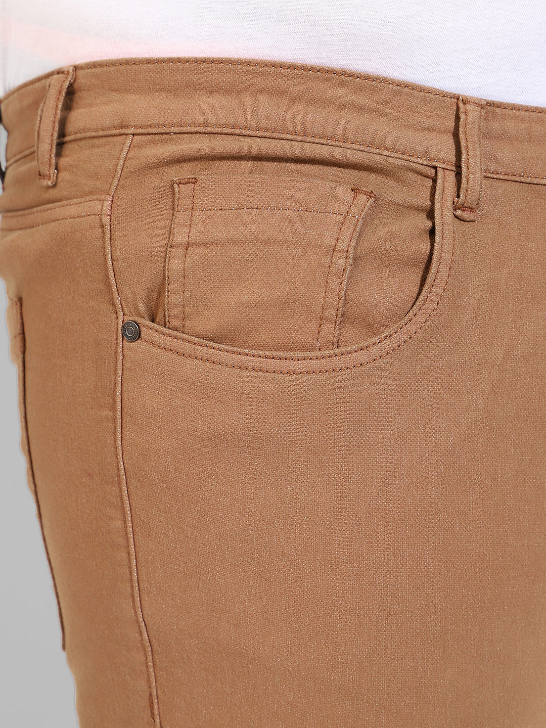 Instafab Plus Men’s Regular Fit Denim Jeans