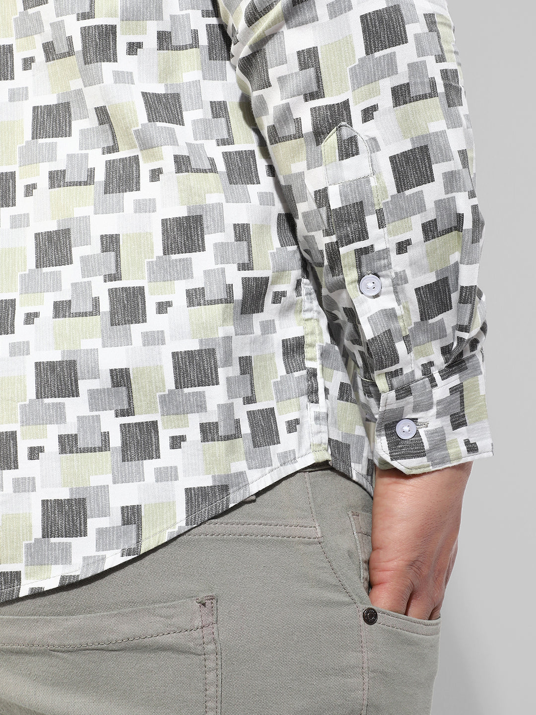 Instafab Plus Men’s Casual Shirt