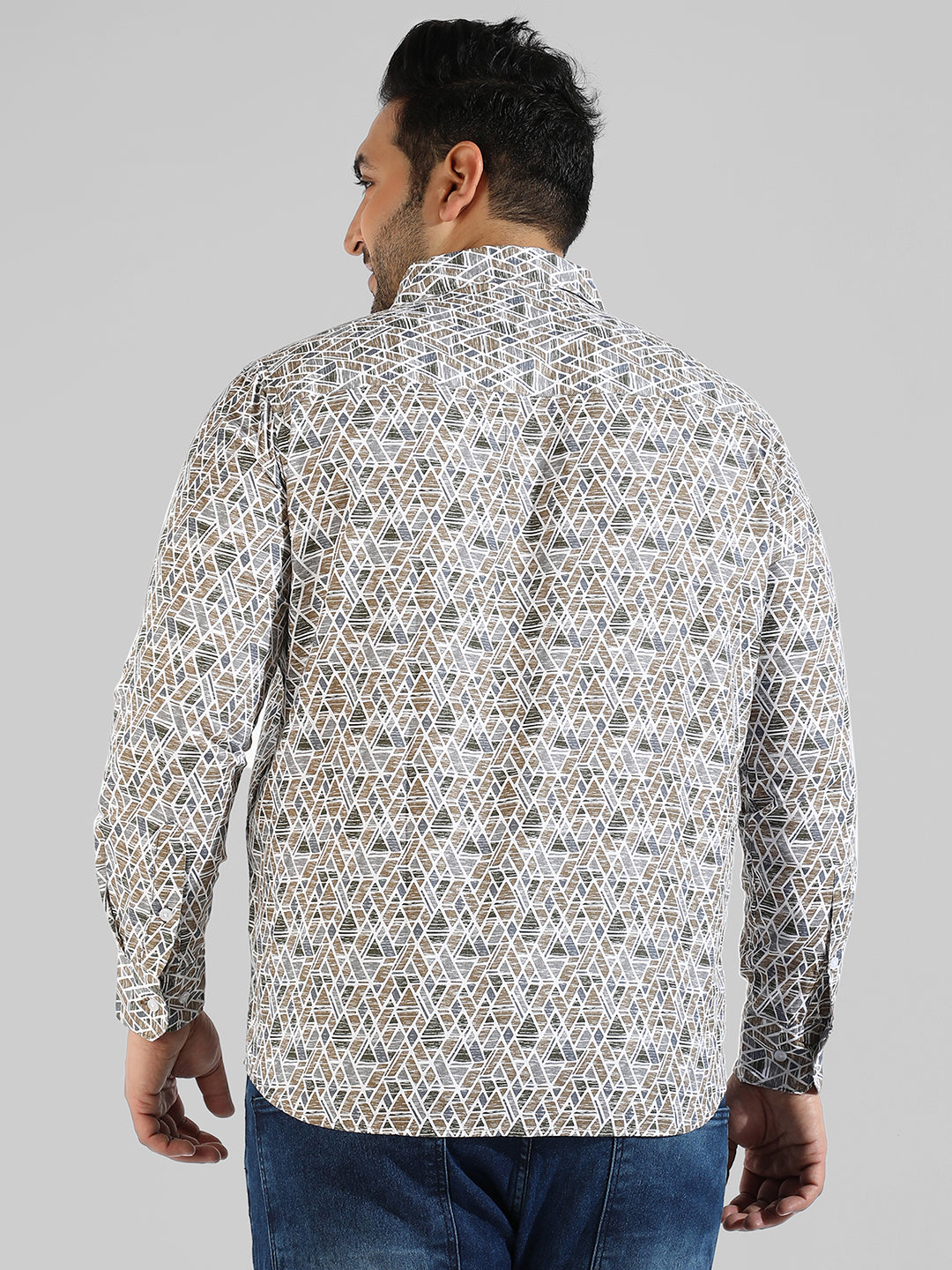 Casual Grapic Designed Shirt