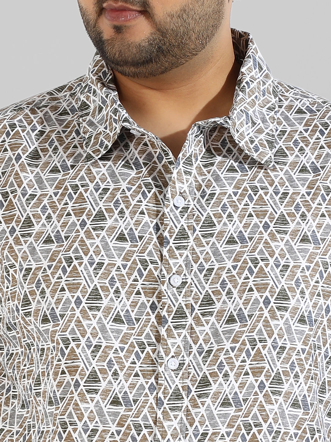 Casual Grapic Designed Shirt