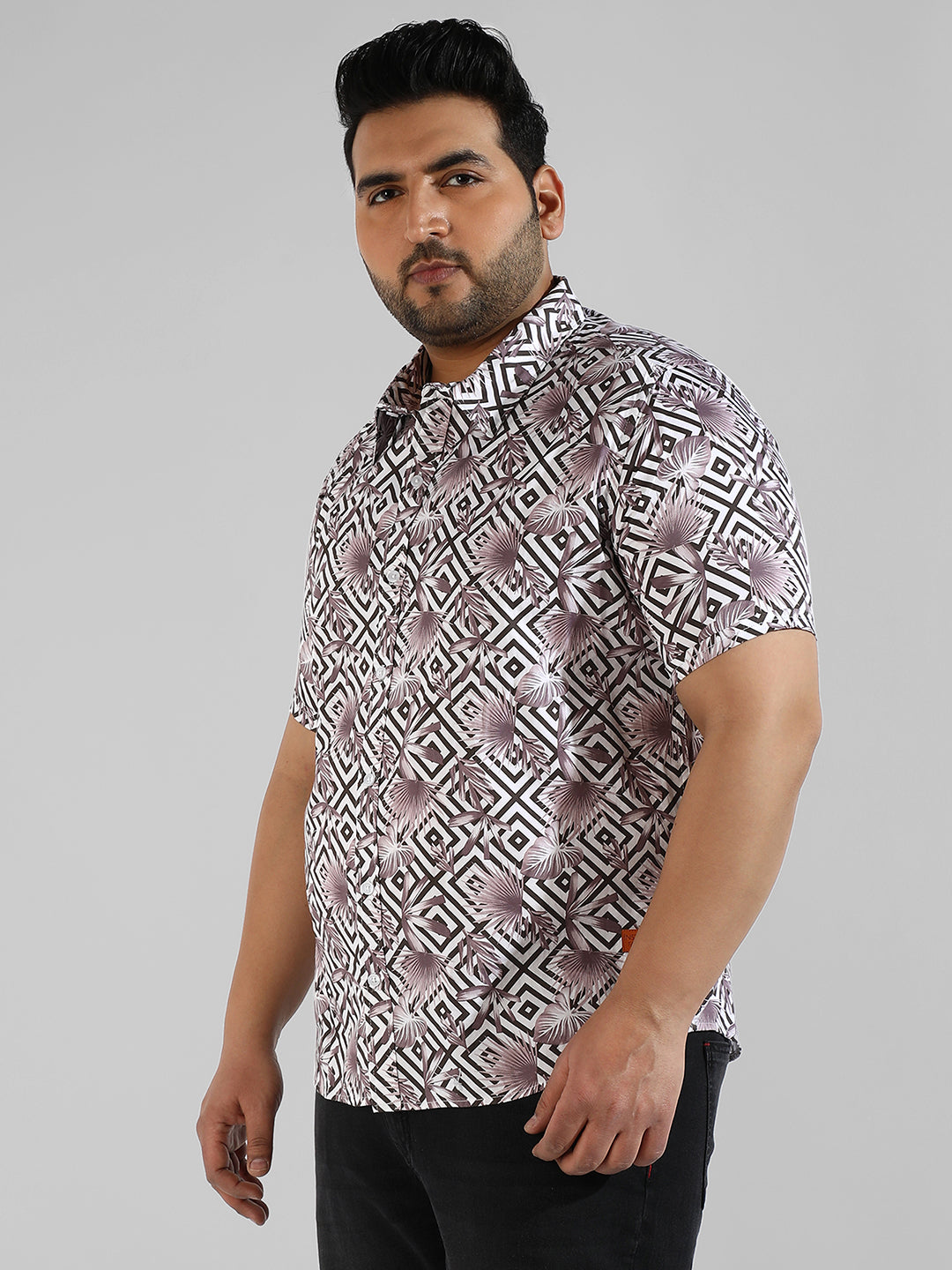 Casual Grapic Designed Shirt