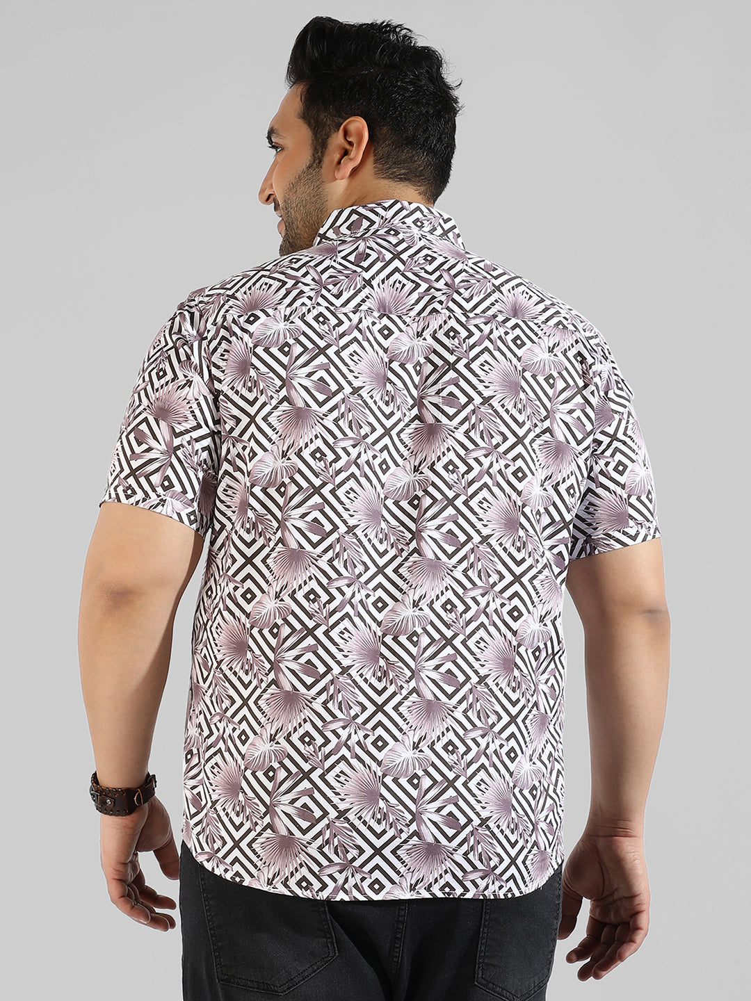 Casual Grapic Designed Shirt