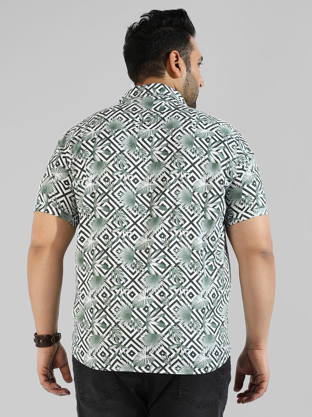 Casual Grapic Designed Shirt