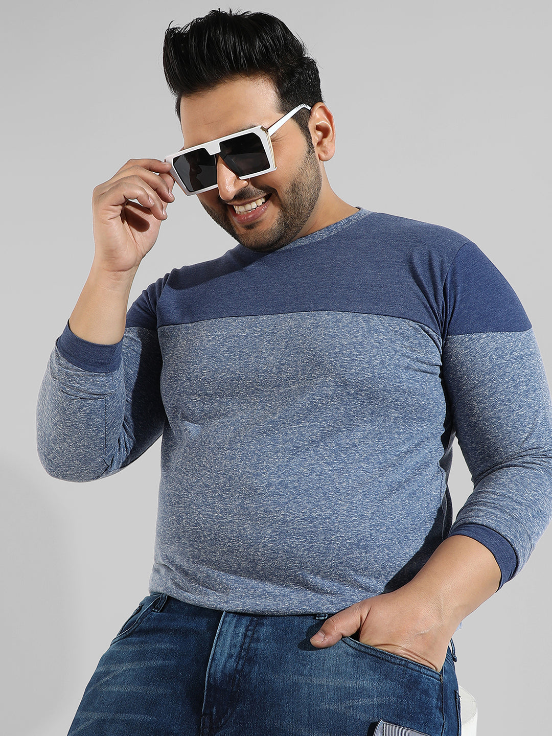 Casual Collorblock T-Shirt