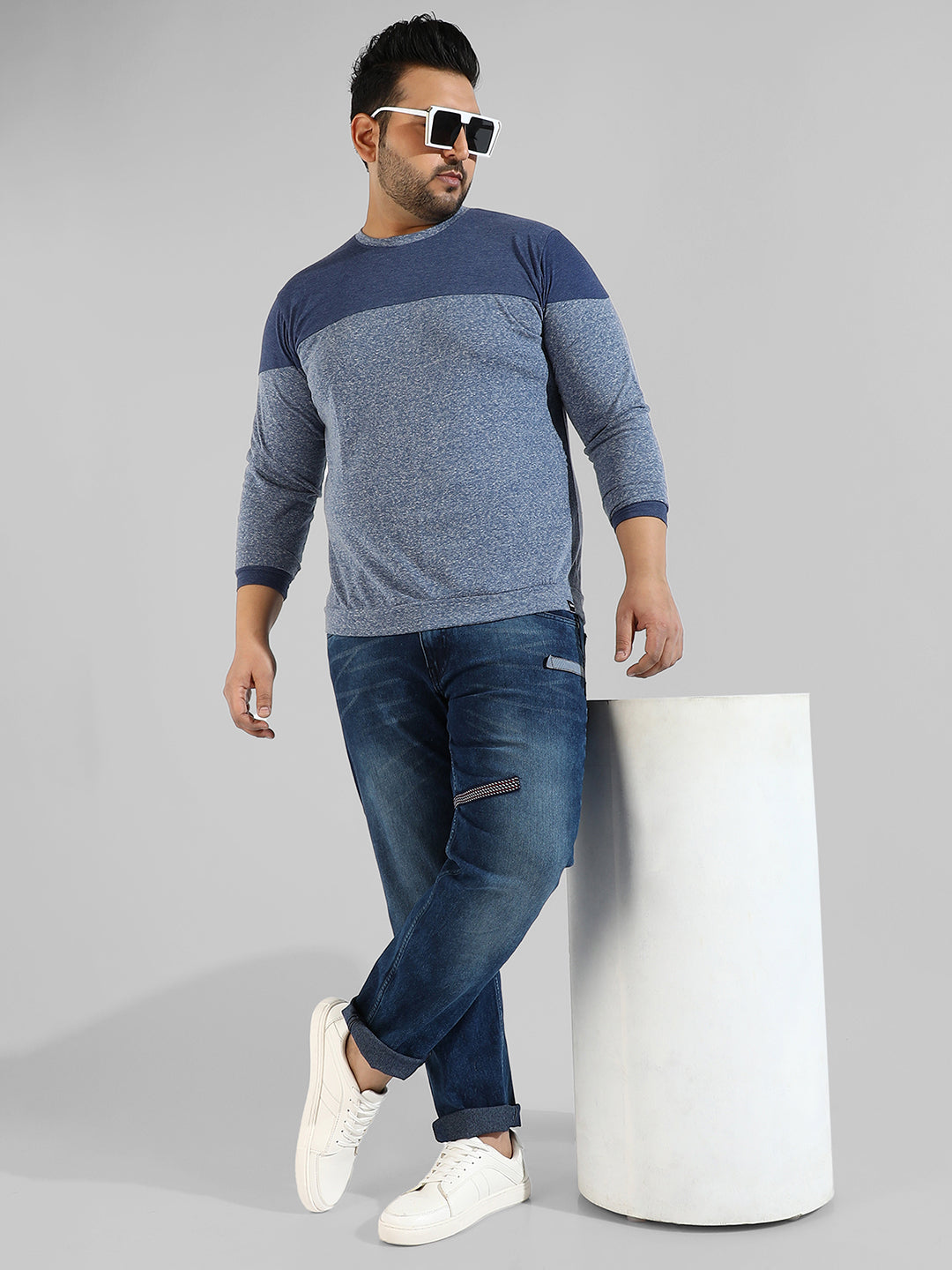 Casual Collorblock T-Shirt