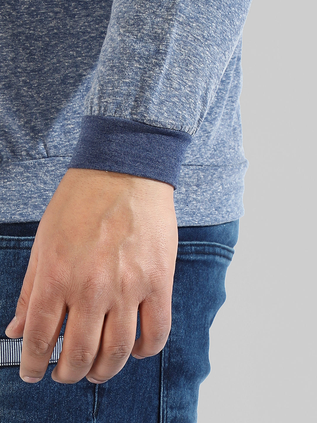 Instafab Plus Men’s Casual Collorblock T-Shirt