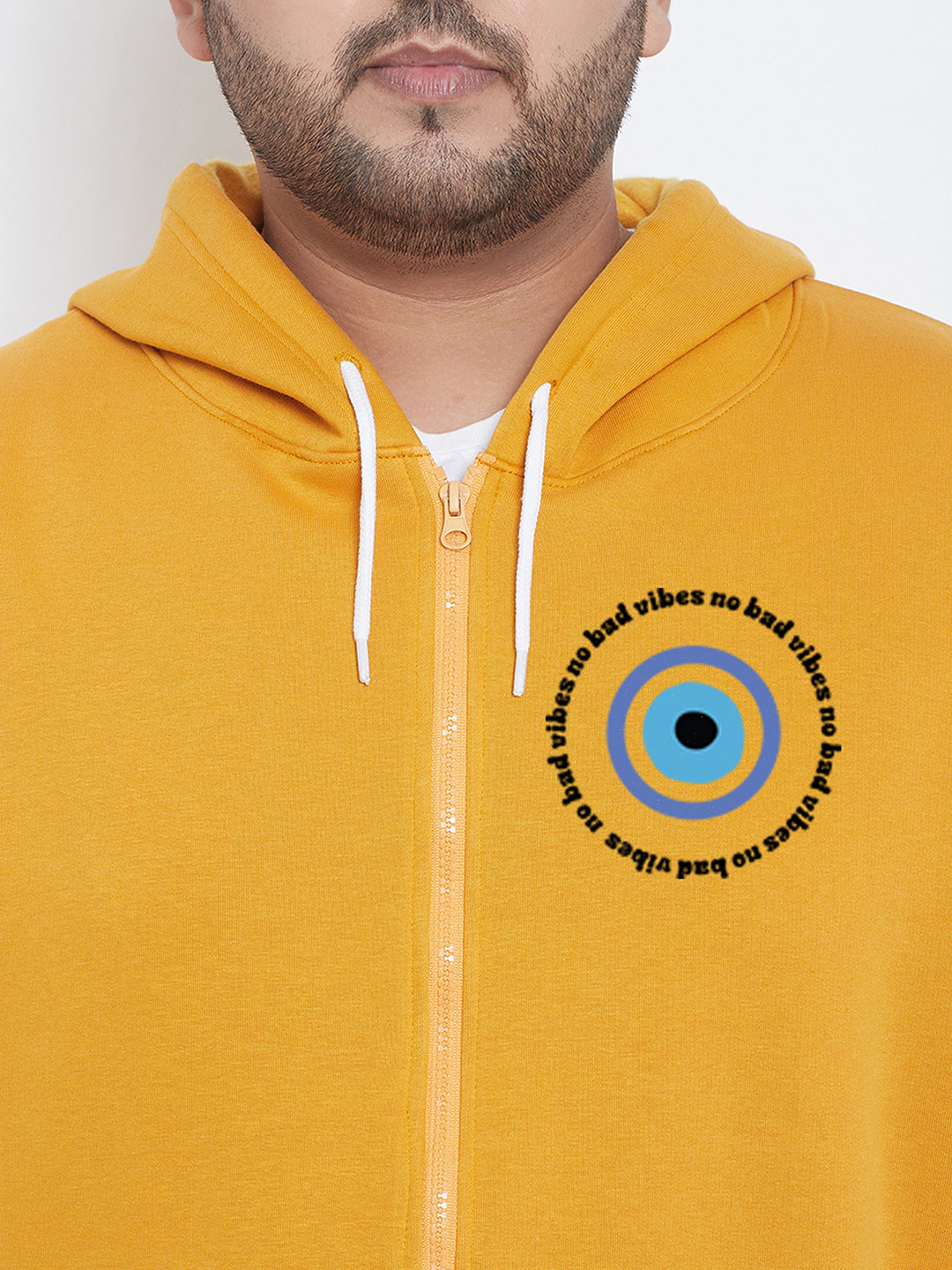 Solid Full Sleeve Hooded Casual Sweatshirt