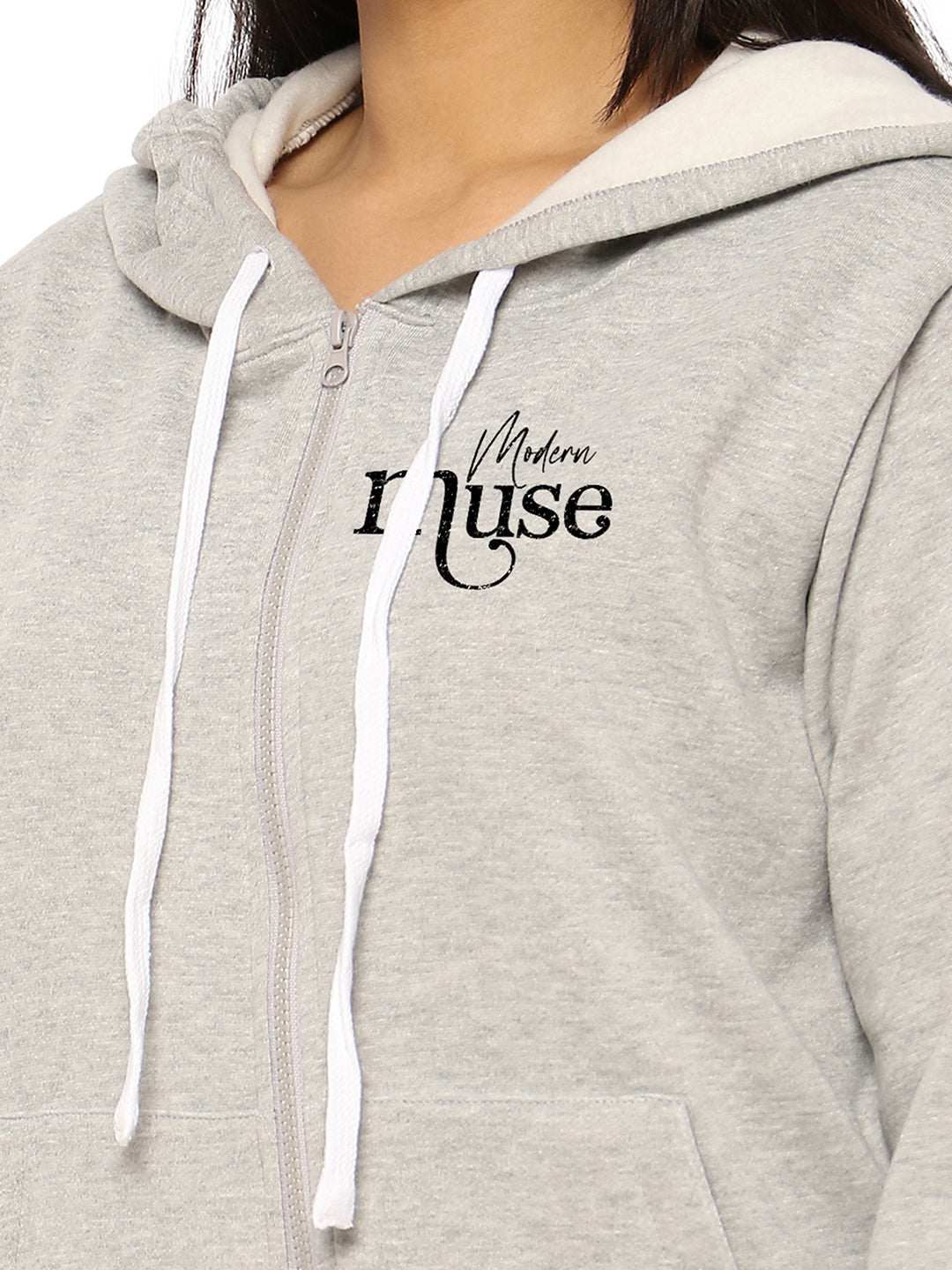 Casual Zipper Hoodie