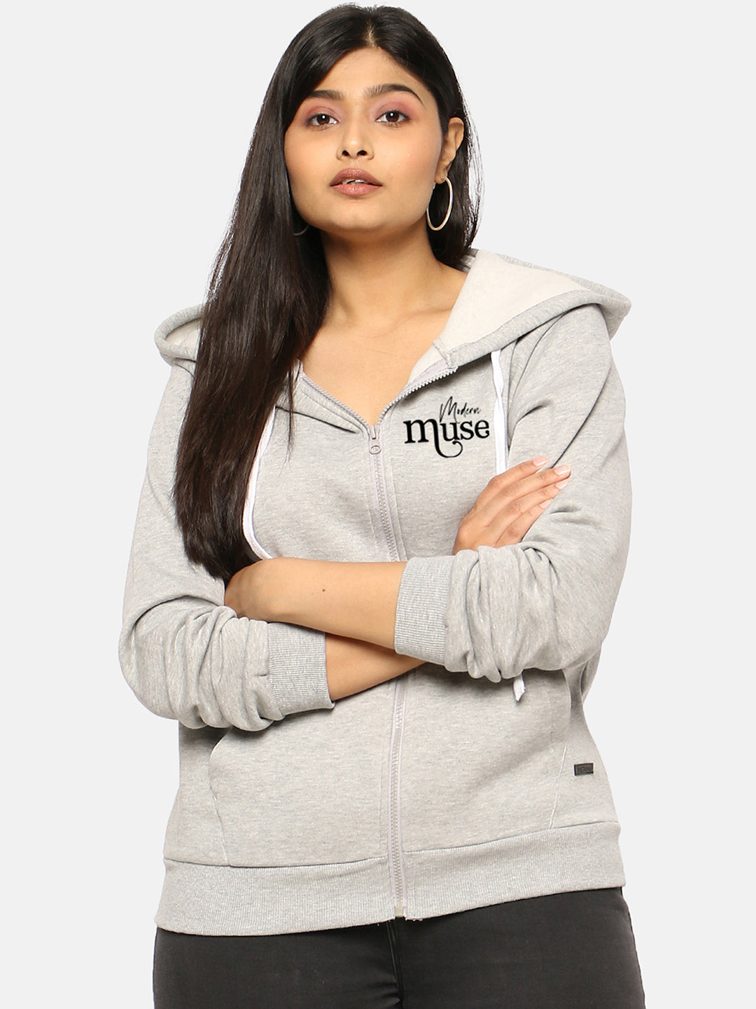 Casual Zipper Hoodie