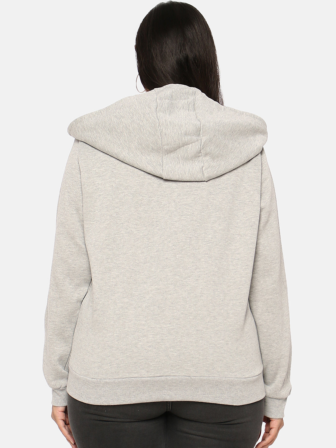 Casual Zipper Hoodie