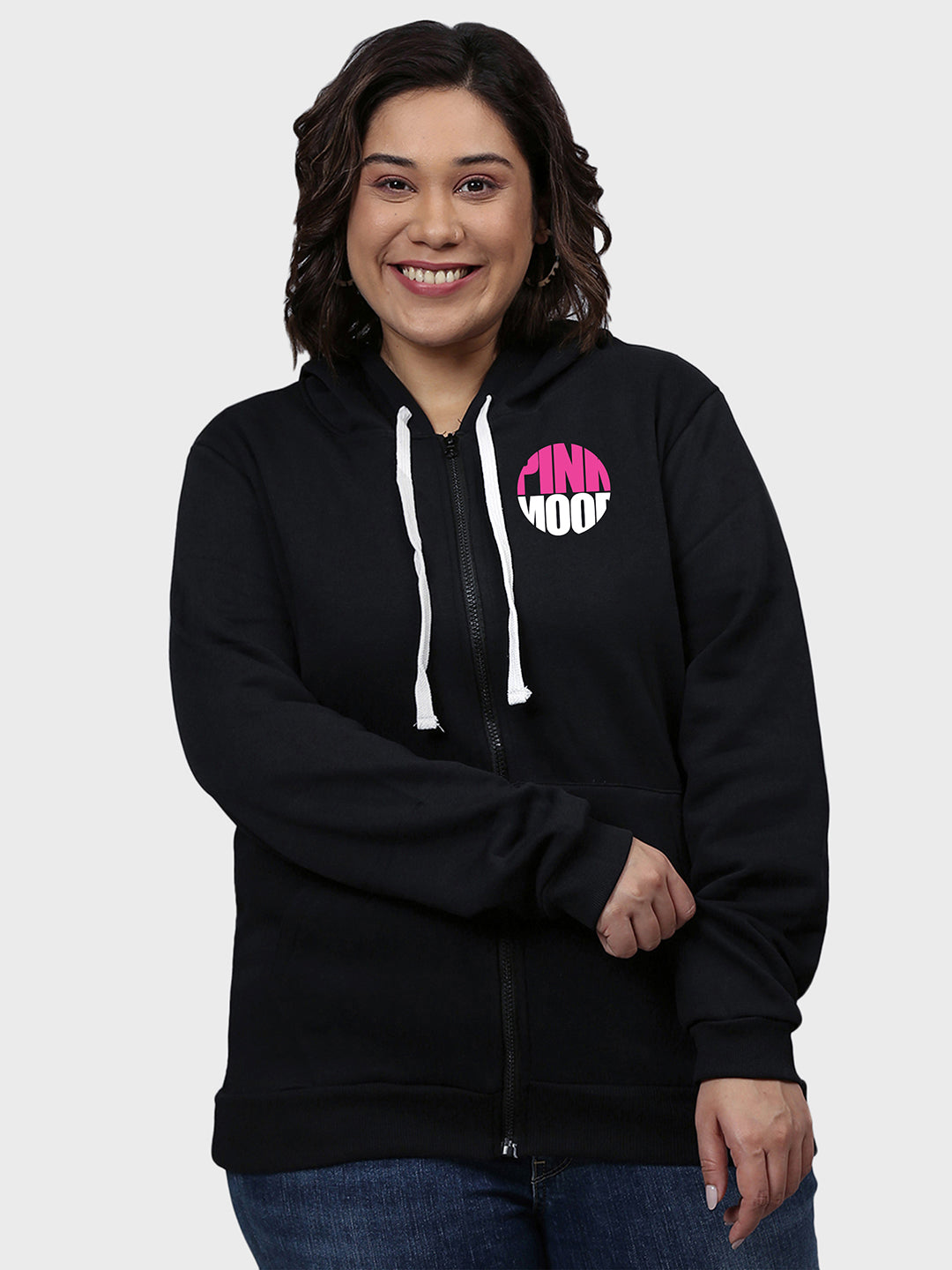 Casual Zipper Hoodie