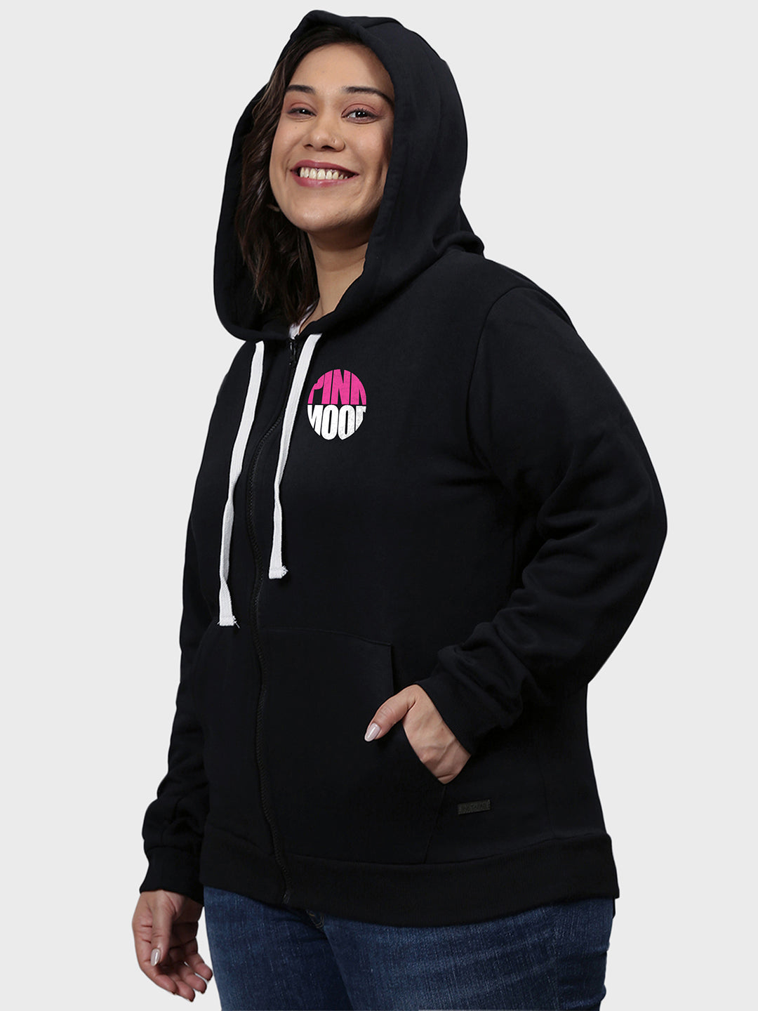 Casual Zipper Hoodie