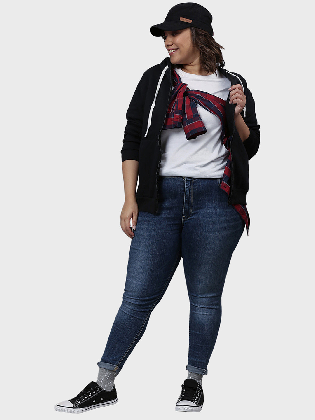 Casual Zipper Hoodie