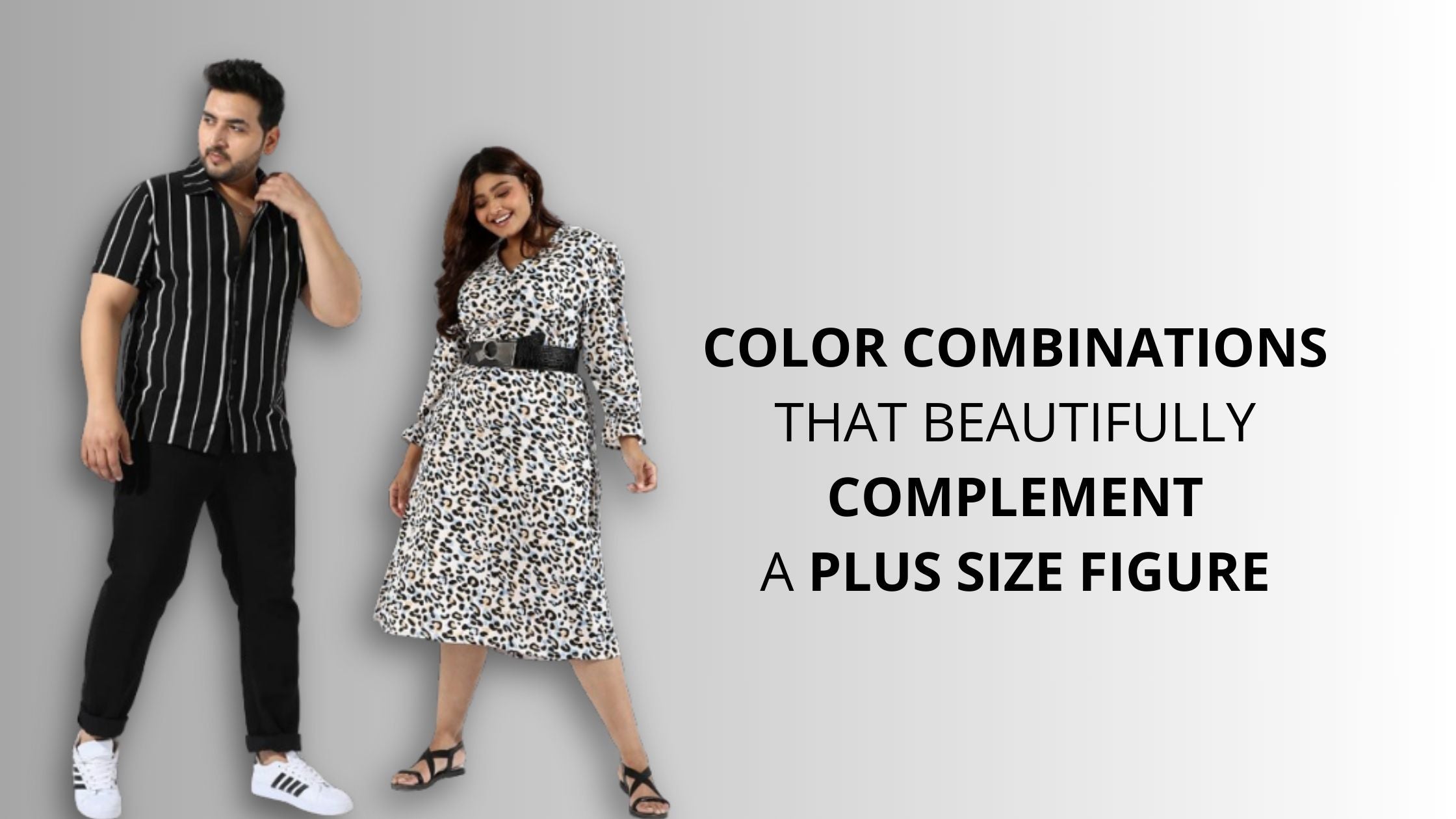 Color Combinations That Beautifully Complement A Plus Size Figure