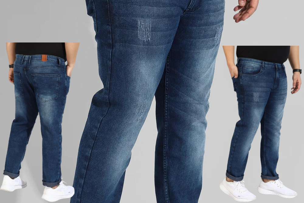 The Ultimate Shopping Guide For Plus Size Men's Jeans