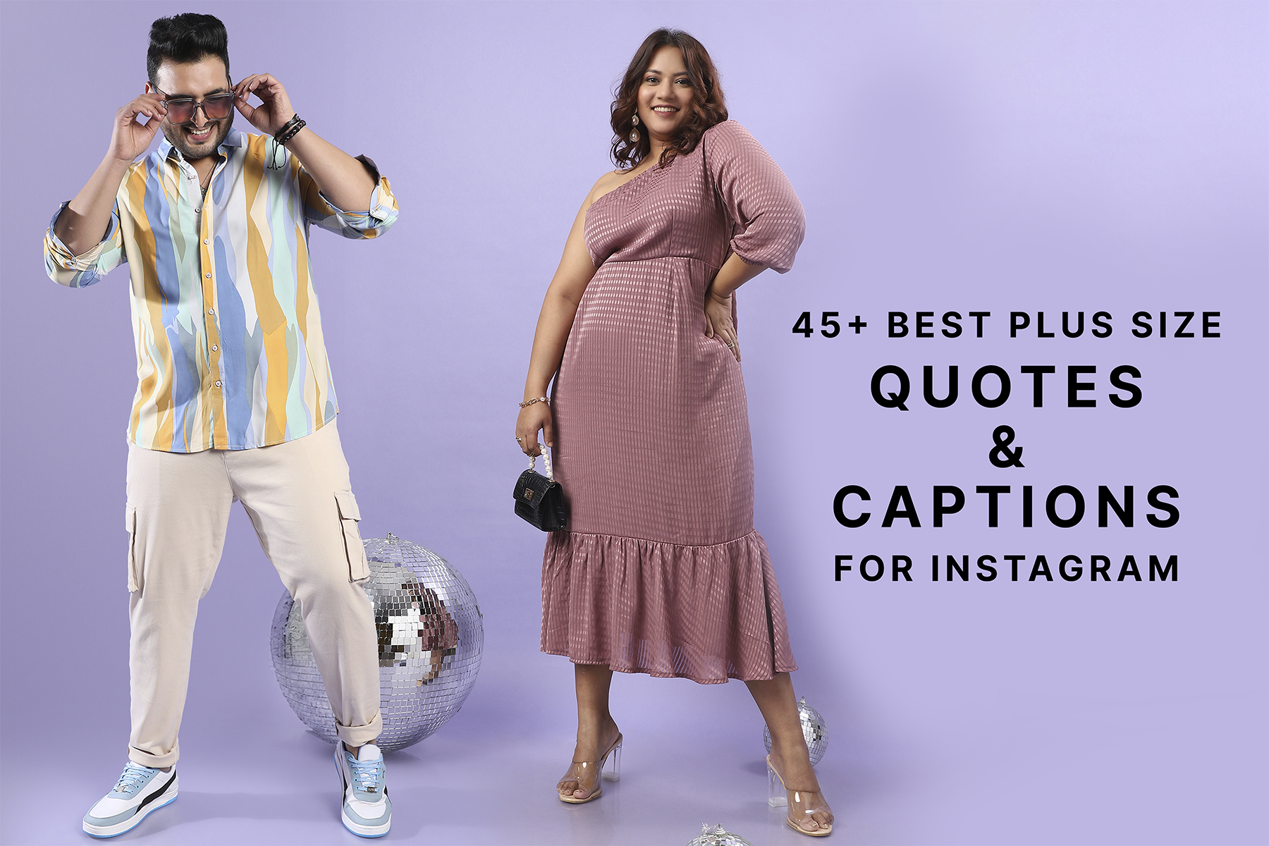 45+ Best Plus Size Quotes & Captions for Instagram