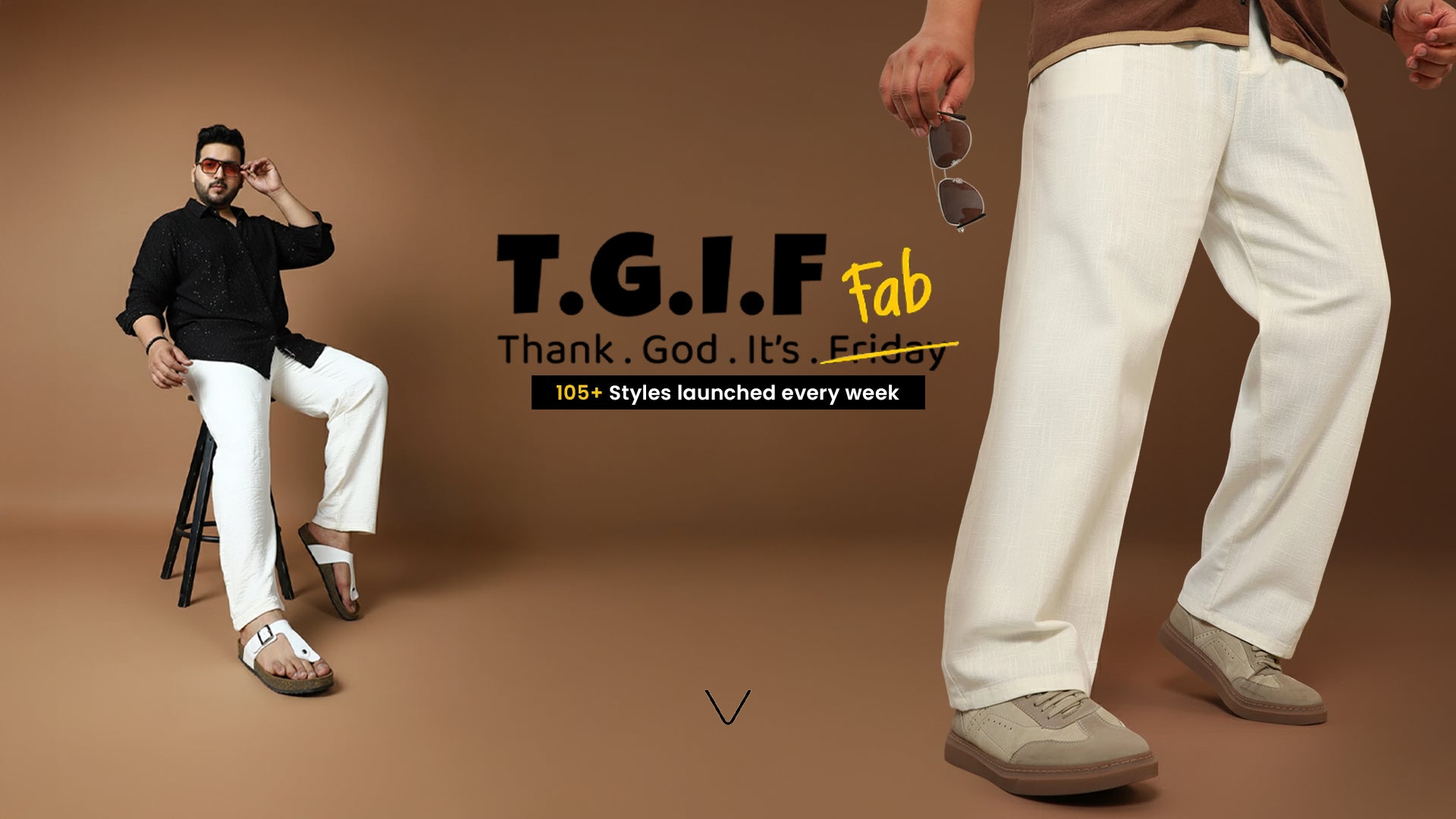 New Arrival For Plus Size Men
