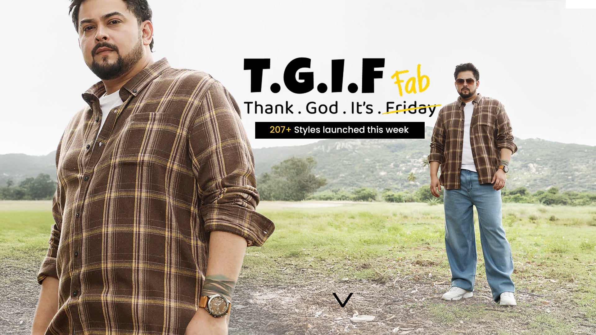 New Arrival For Plus Size Men