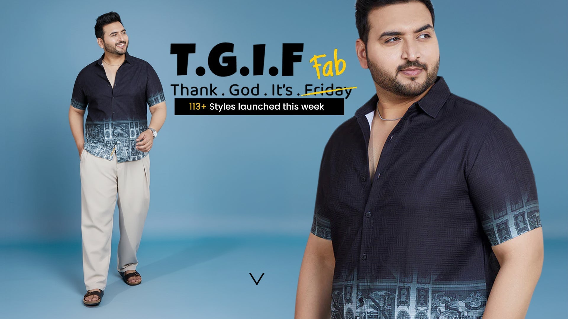 New Arrival For Plus Size Men