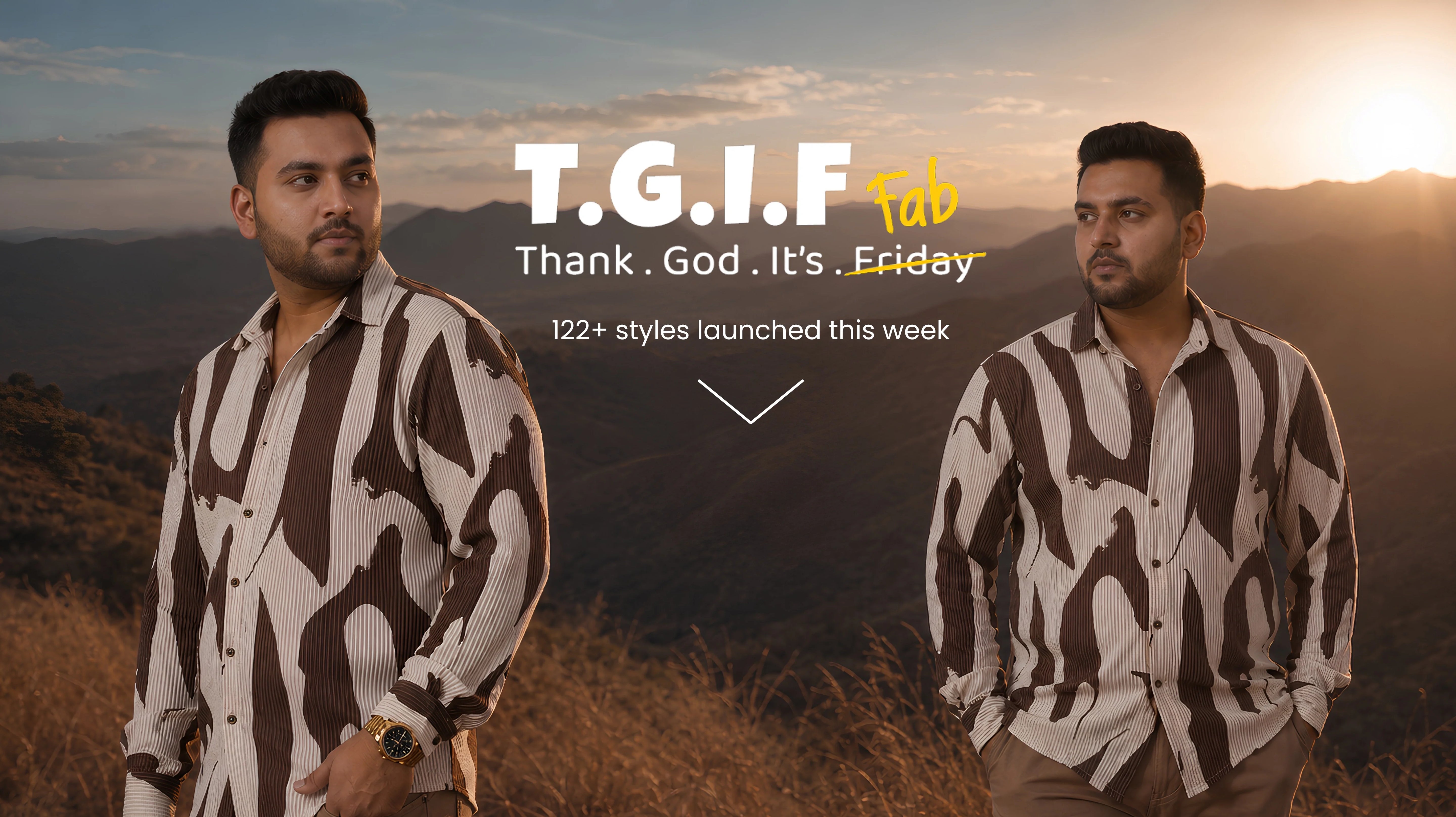 New Arrival For Plus Size Men