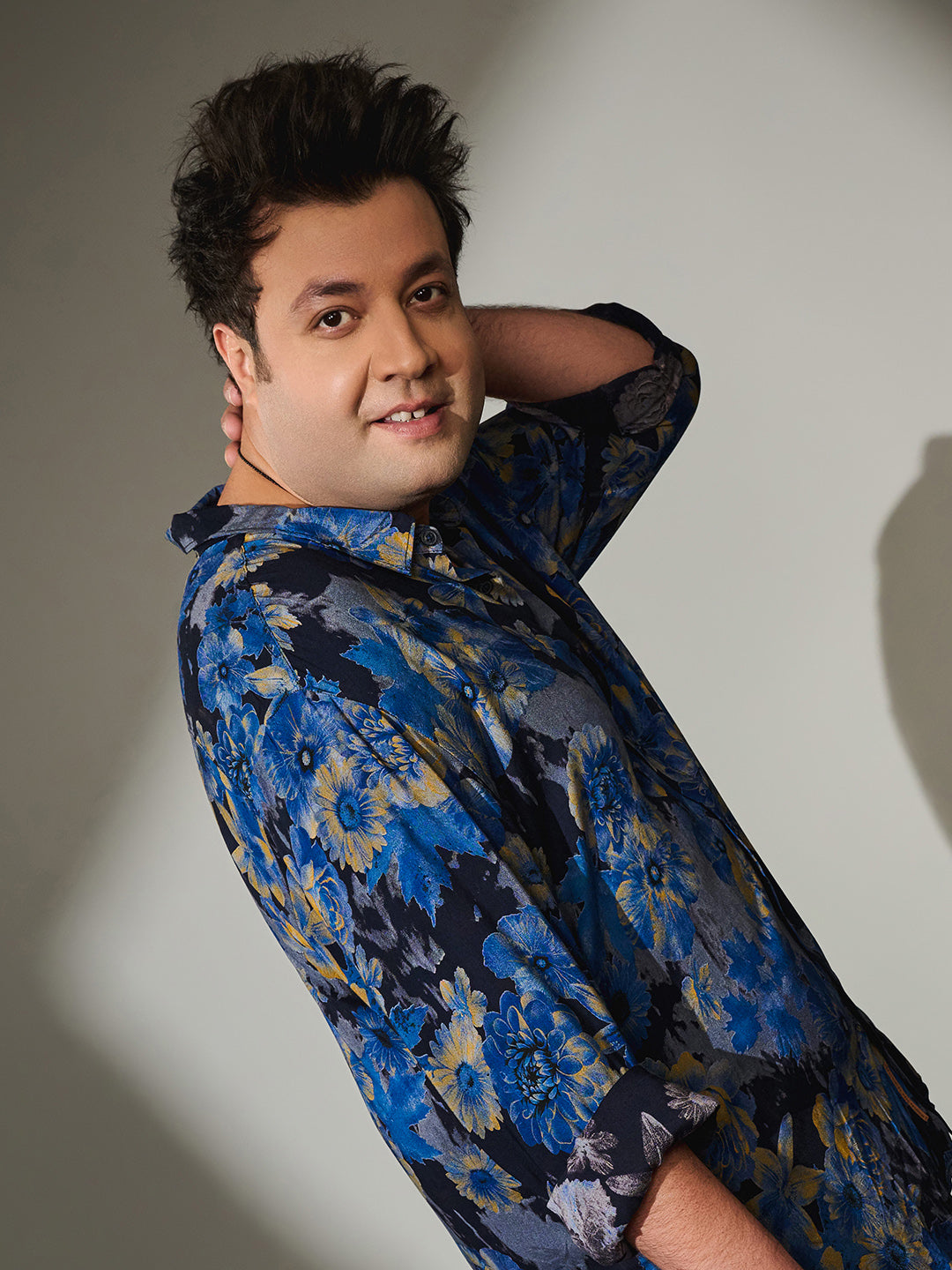 Bi-Hue Daisy Shirt