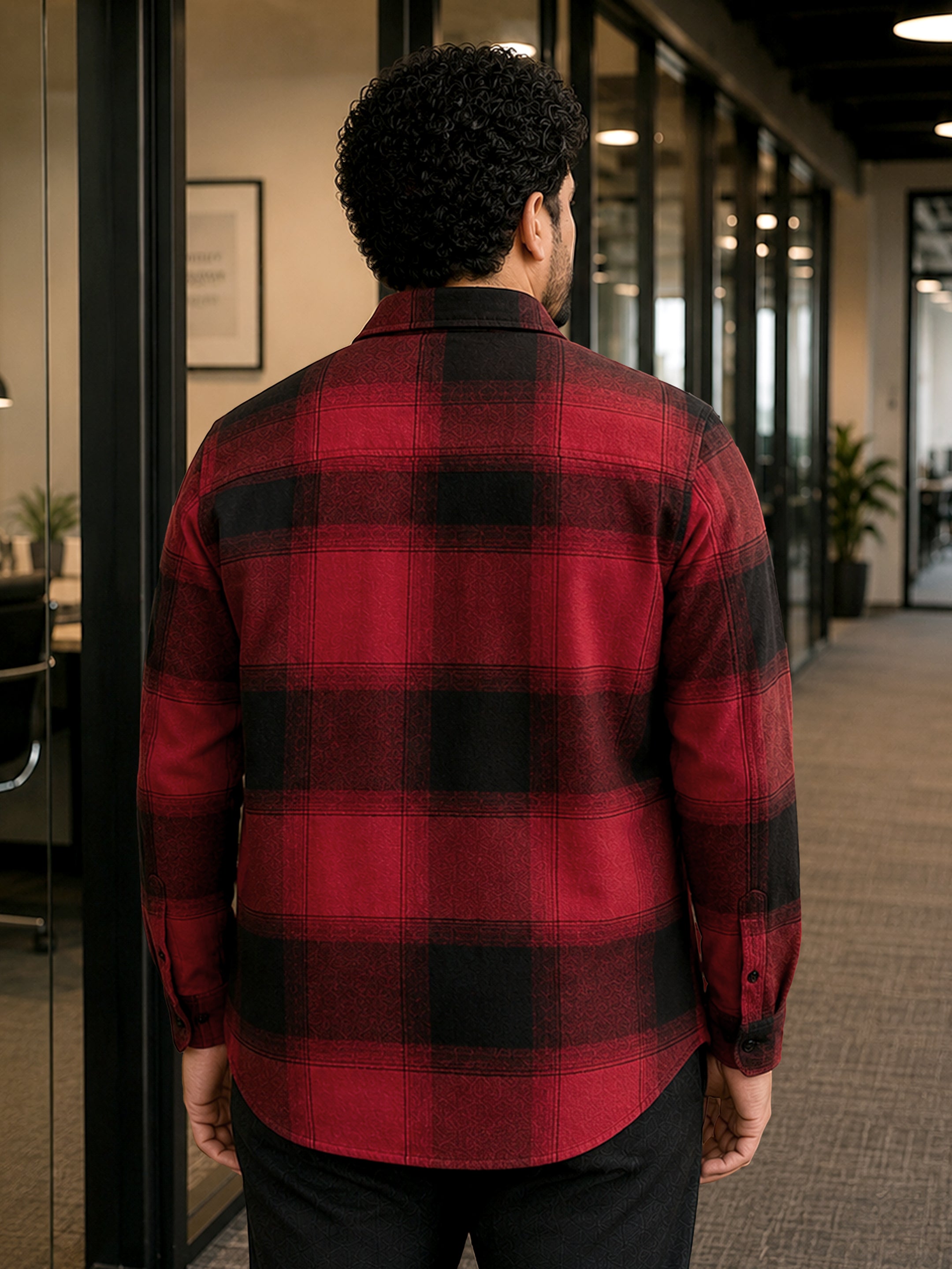 Red Buffalo Check Shirt