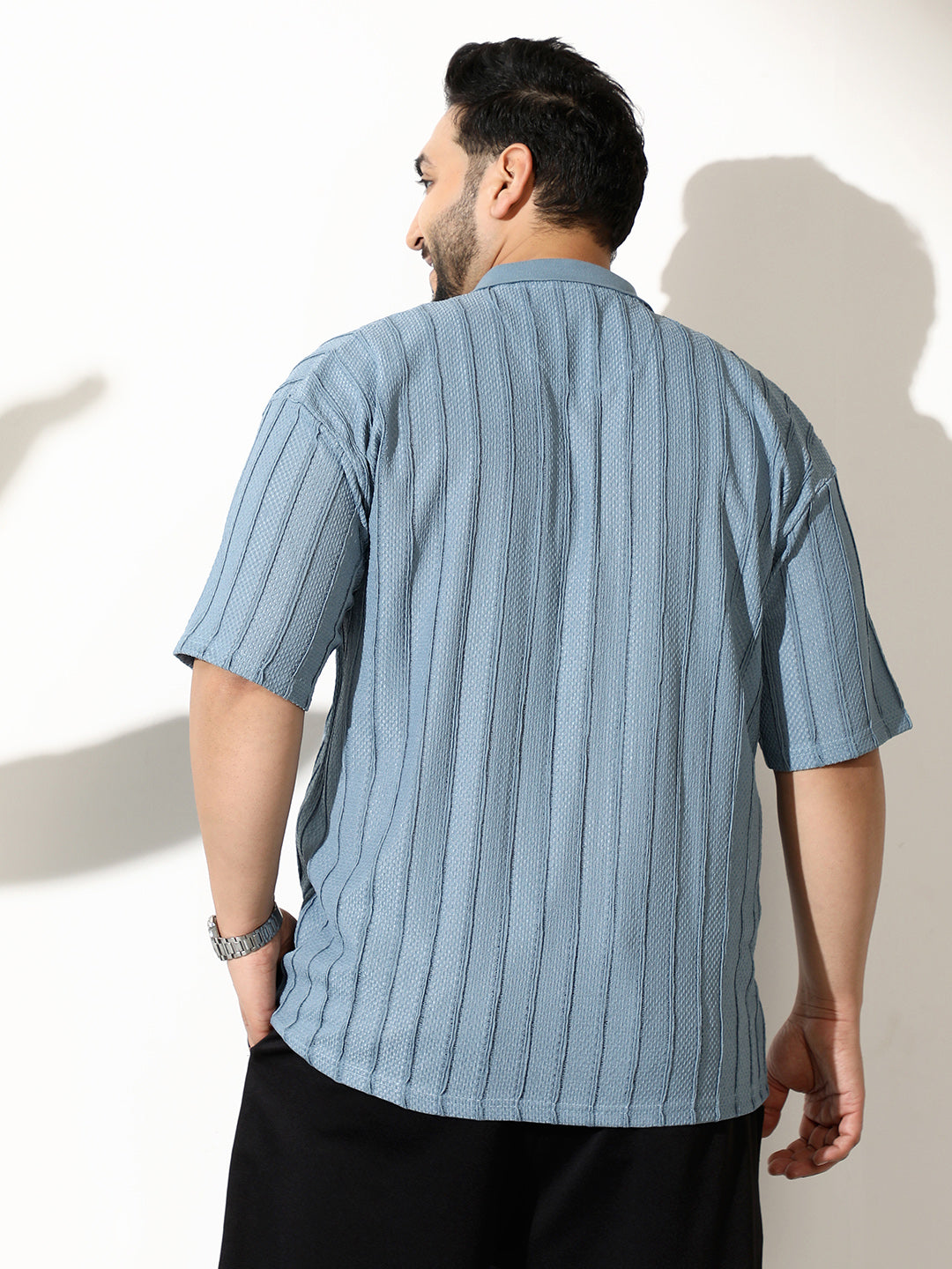 Wicker-Tactile Polo T-Shirt
