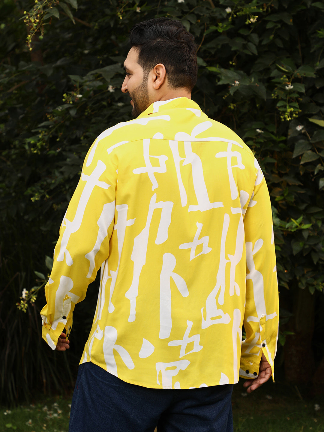 Abstract Print Shirt