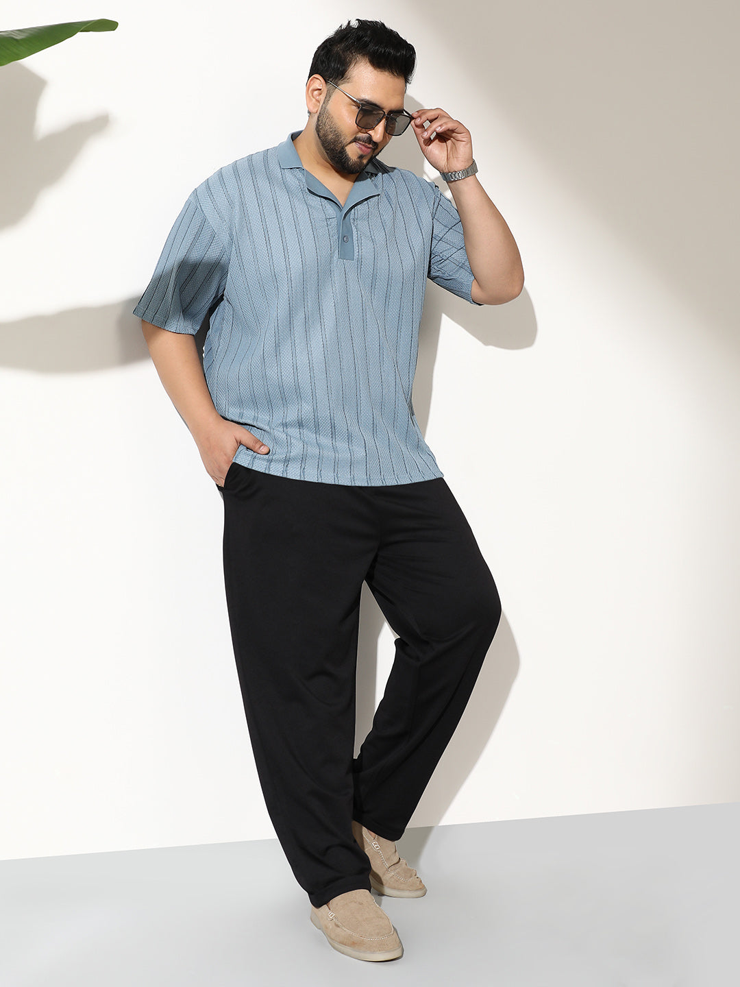 Wicker-Tactile Polo T-Shirt