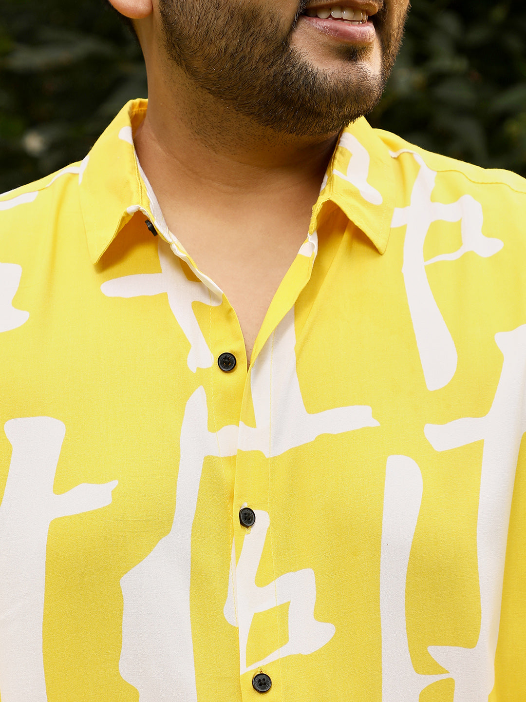 Abstract Print Shirt