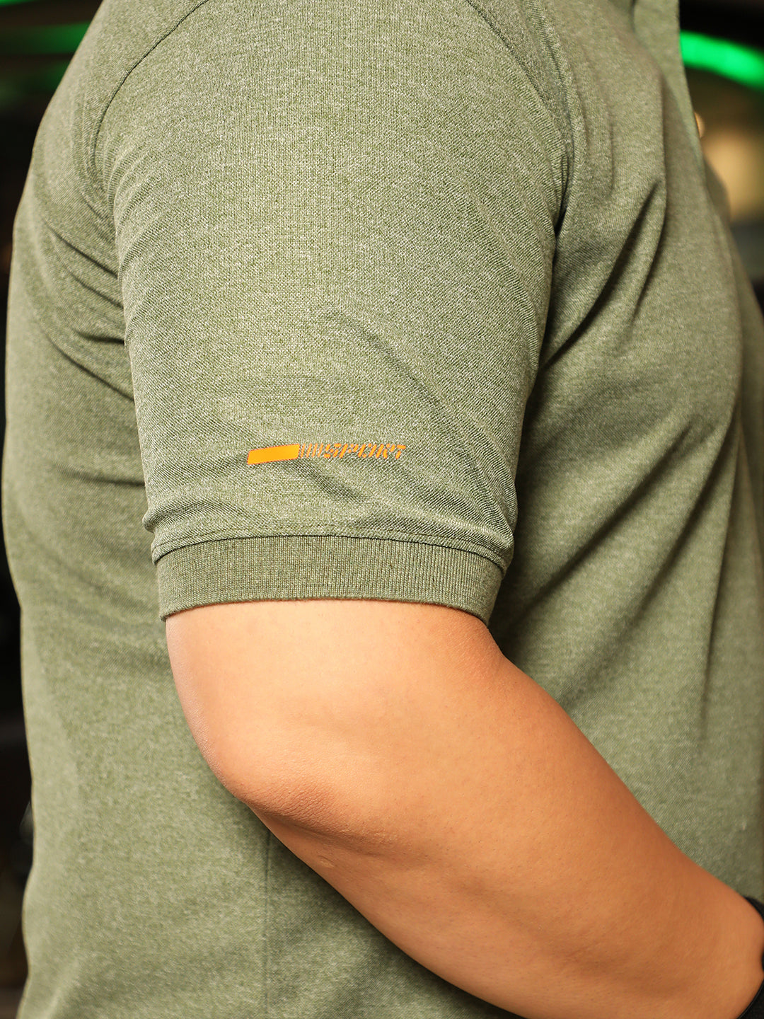 Basic Activewear Polo T-Shirt