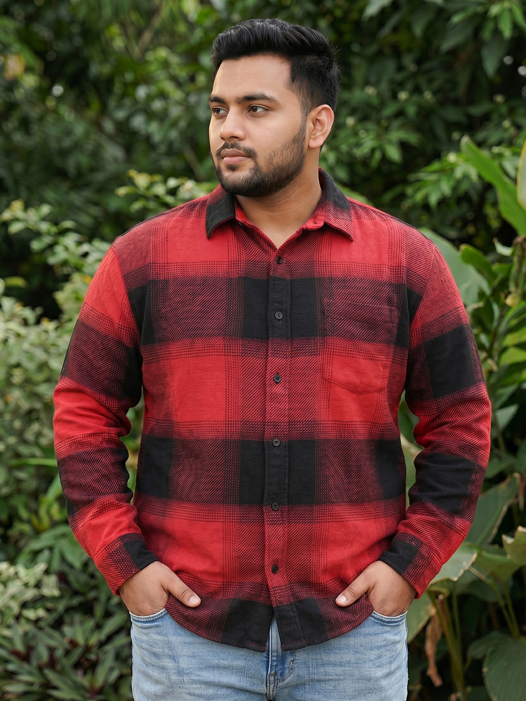 Red Buffalo Check Shirt