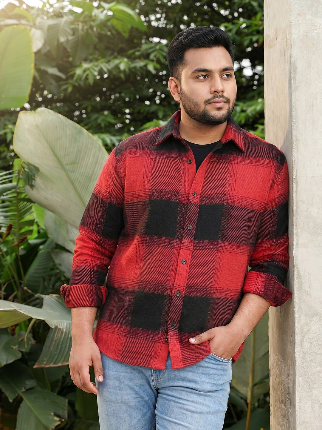 Red Buffalo Check Shirt