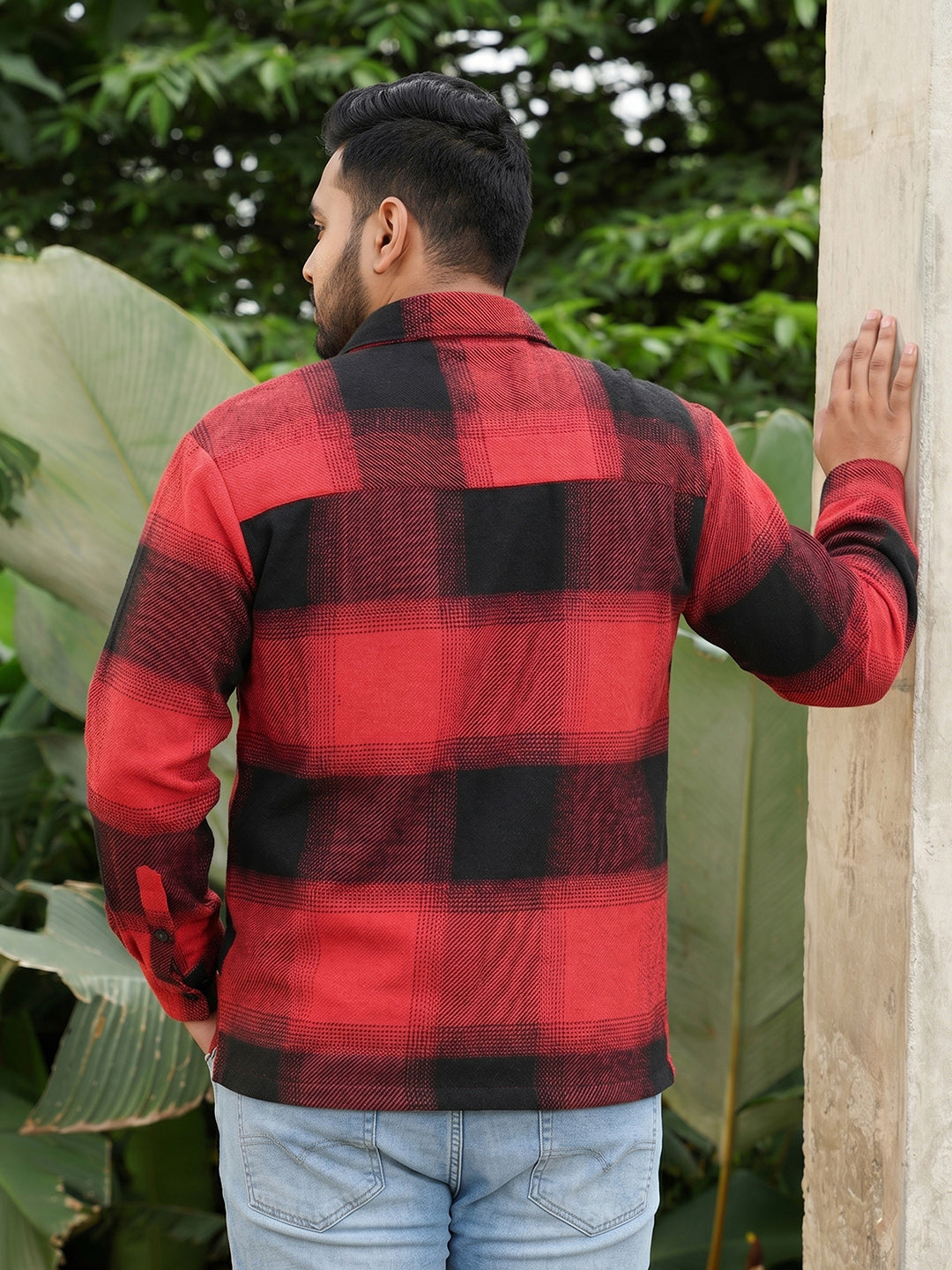 Red Buffalo Check Shirt