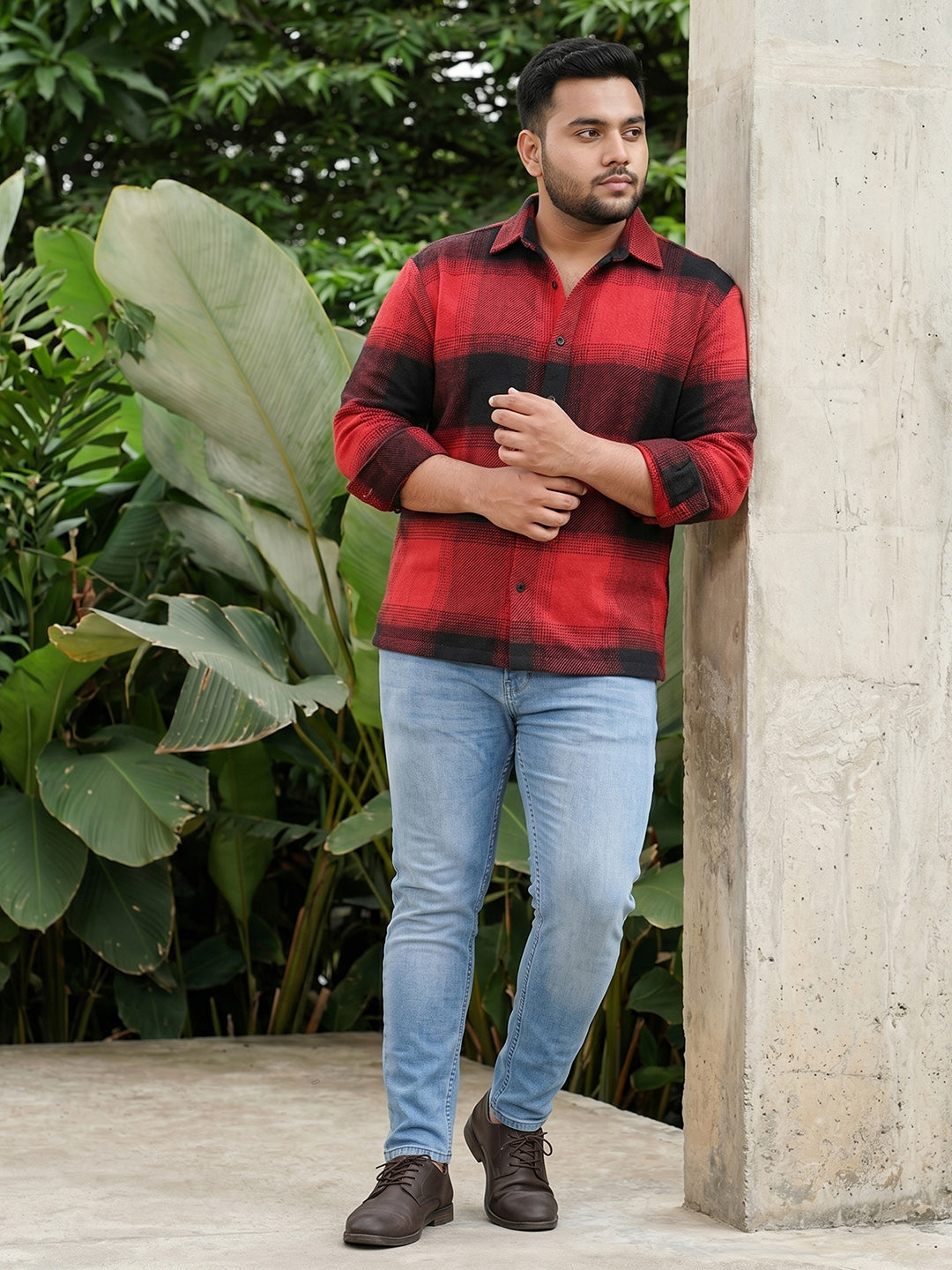 Red Buffalo Check Shirt