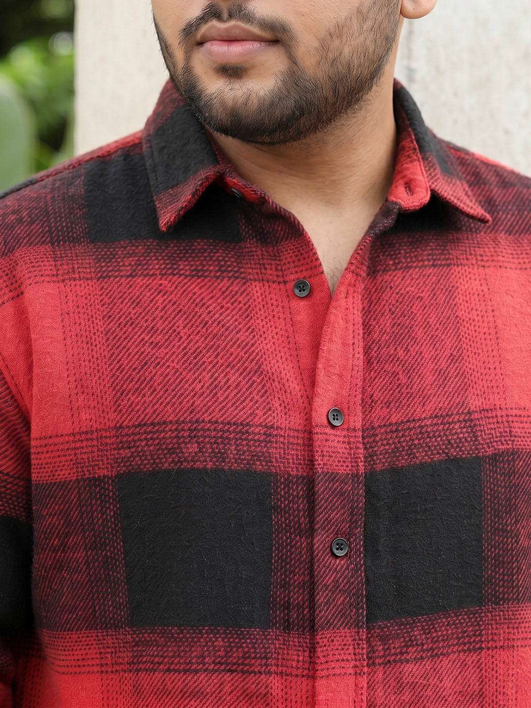 Red Buffalo Check Shirt