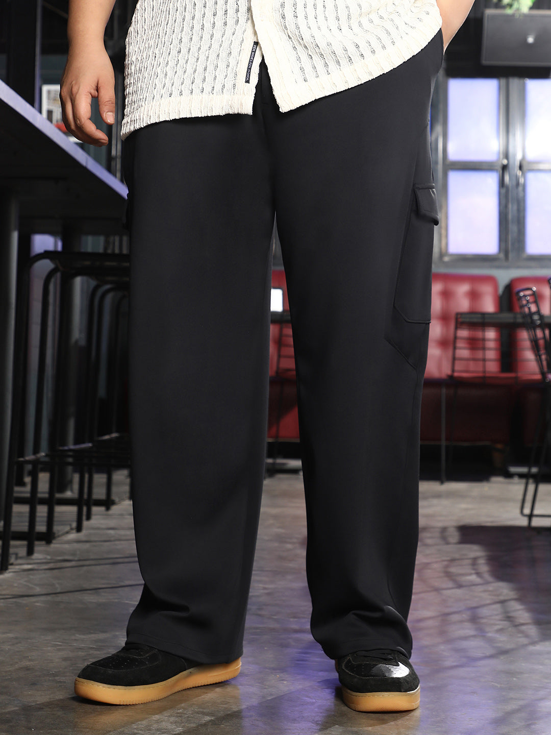 Relaxed-Utility Tailored Trousers