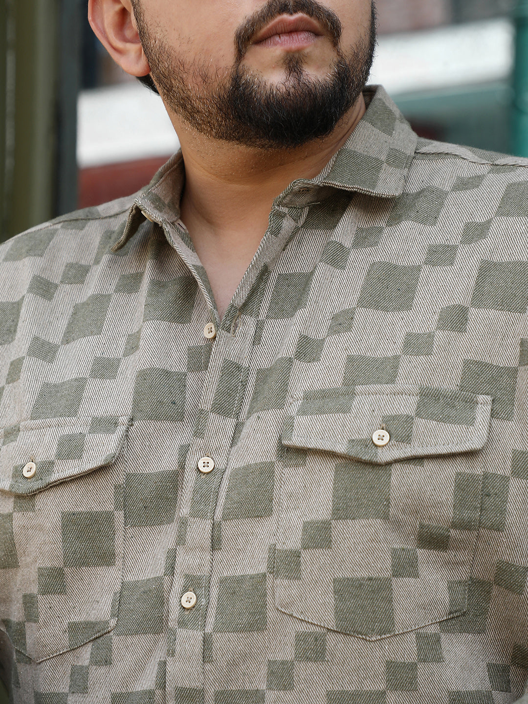 Cubic Utility Shirt